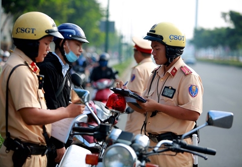 Quy định mới trong công tác tuần tra, kiểm soát của Cảnh sát giao thông chính thức có hiệu lực 